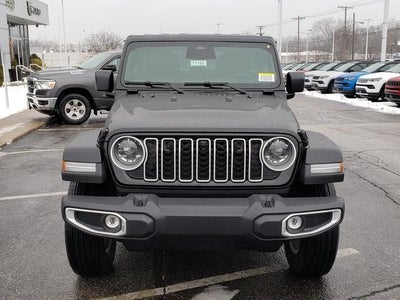 2026 Jeep Wrangler WRANGLER 4-DOOR SAHARA