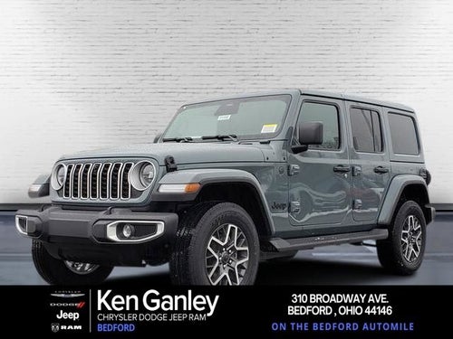 2026 Jeep Wrangler WRANGLER 4-DOOR SAHARA