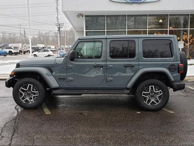 2026 Jeep Wrangler WRANGLER 4-DOOR SAHARA