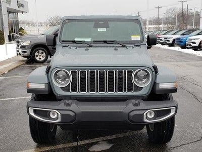 2026 Jeep Wrangler WRANGLER 4-DOOR SAHARA