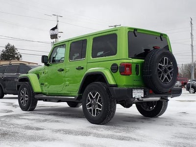 2026 Jeep Wrangler WRANGLER 4-DOOR SAHARA