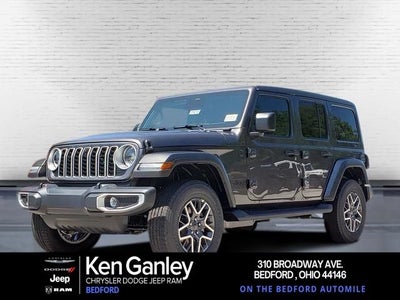 2026 Jeep Wrangler WRANGLER 4-DOOR SAHARA