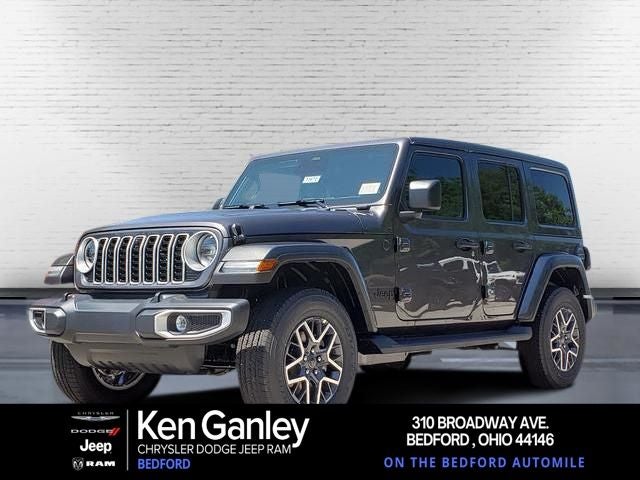 2026 Jeep Wrangler WRANGLER 4-DOOR SAHARA