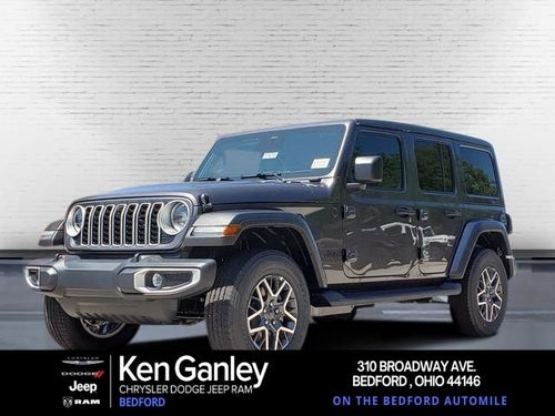 2026 Jeep Wrangler WRANGLER 4-DOOR SAHARA