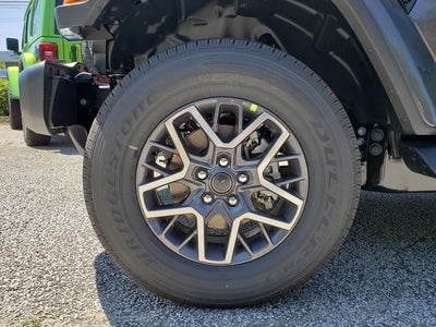2026 Jeep Wrangler WRANGLER 4-DOOR SAHARA