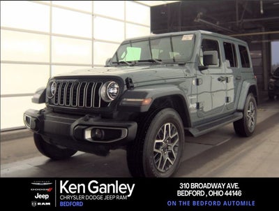 2024 Jeep Wrangler Sahara