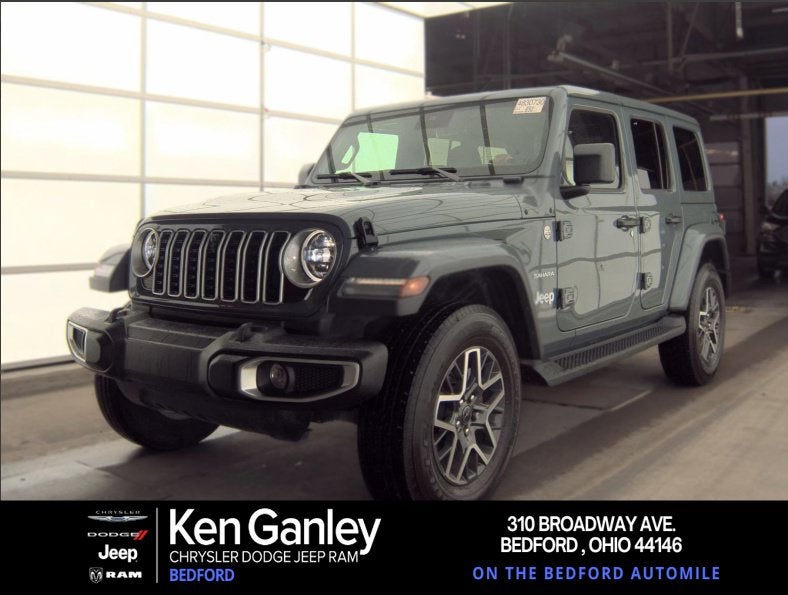 2024 Jeep Wrangler Sahara
