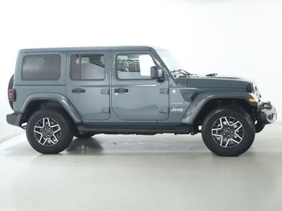 2024 Jeep Wrangler 4-Door Sahara 4x4