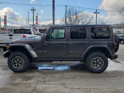 2026 Jeep Wrangler WRANGLER 4-DOOR RUBICON