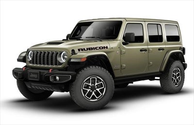 2026 Jeep Wrangler WRANGLER 4-DOOR RUBICON
