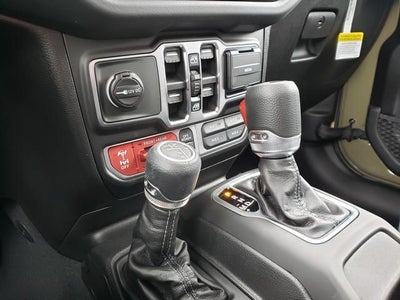 2026 Jeep Wrangler WRANGLER 4-DOOR RUBICON