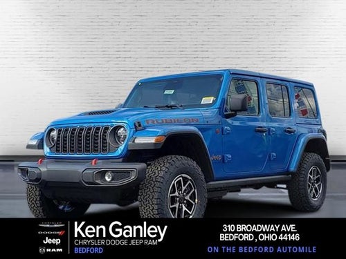 2026 Jeep Wrangler WRANGLER 4-DOOR RUBICON