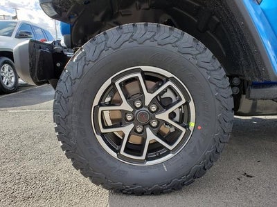 2026 Jeep Wrangler WRANGLER 4-DOOR RUBICON