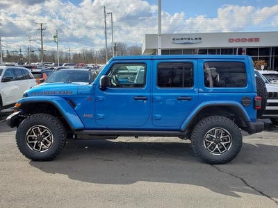 2026 Jeep Wrangler WRANGLER 4-DOOR RUBICON