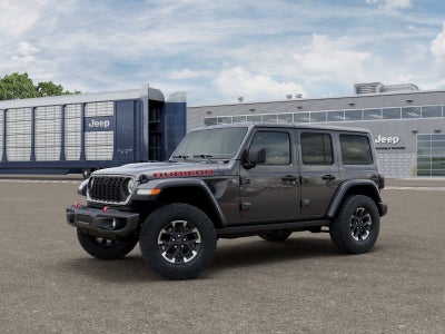 2026 Jeep Wrangler Rubicon X