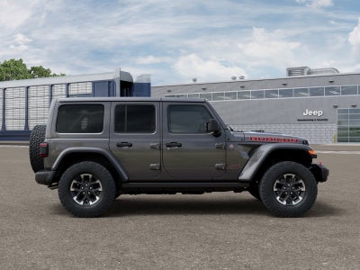 2026 Jeep Wrangler Rubicon X