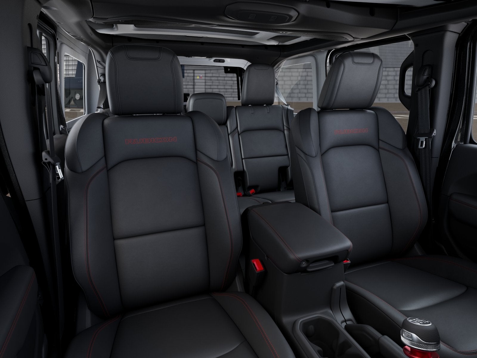 2026 Jeep Wrangler Rubicon X