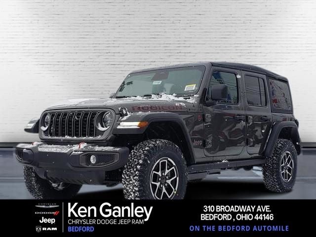 2026 Jeep Wrangler WRANGLER 4-DOOR RUBICON