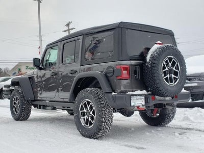 2026 Jeep Wrangler WRANGLER 4-DOOR RUBICON