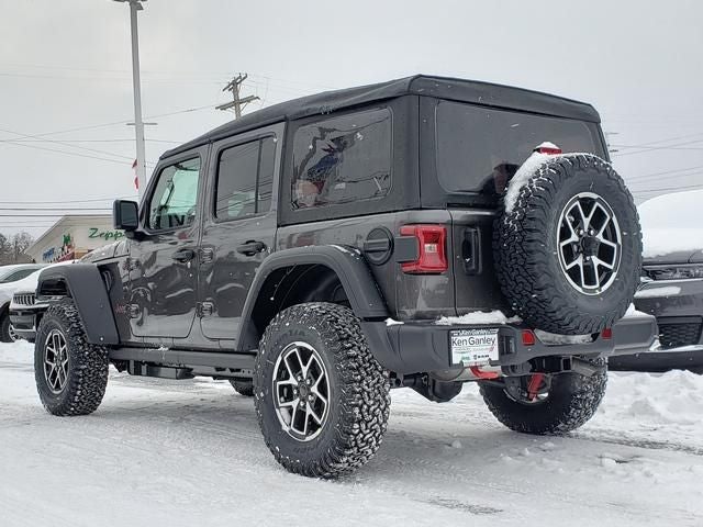 2026 Jeep Wrangler WRANGLER 4-DOOR RUBICON
