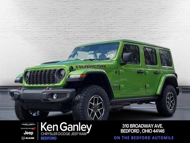 2026 Jeep Wrangler WRANGLER 4-DOOR RUBICON