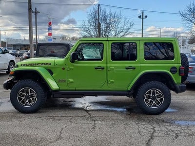 2026 Jeep Wrangler WRANGLER 4-DOOR RUBICON