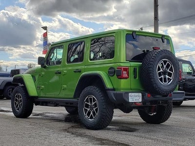 2026 Jeep Wrangler WRANGLER 4-DOOR RUBICON