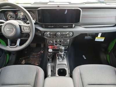 2026 Jeep Wrangler WRANGLER 4-DOOR RUBICON