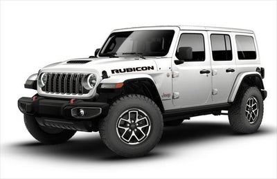 2026 Jeep Wrangler WRANGLER 4-DOOR RUBICON