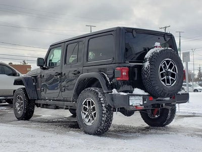 2026 Jeep Wrangler WRANGLER 4-DOOR RUBICON