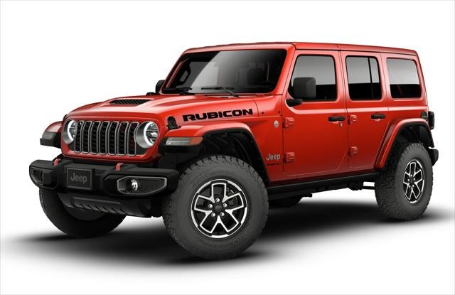 2026 Jeep Wrangler WRANGLER 4-DOOR RUBICON