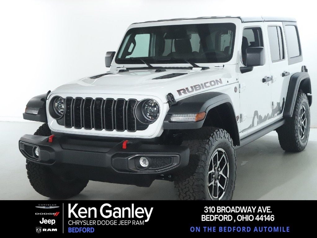 2026 Jeep Wrangler Rubicon