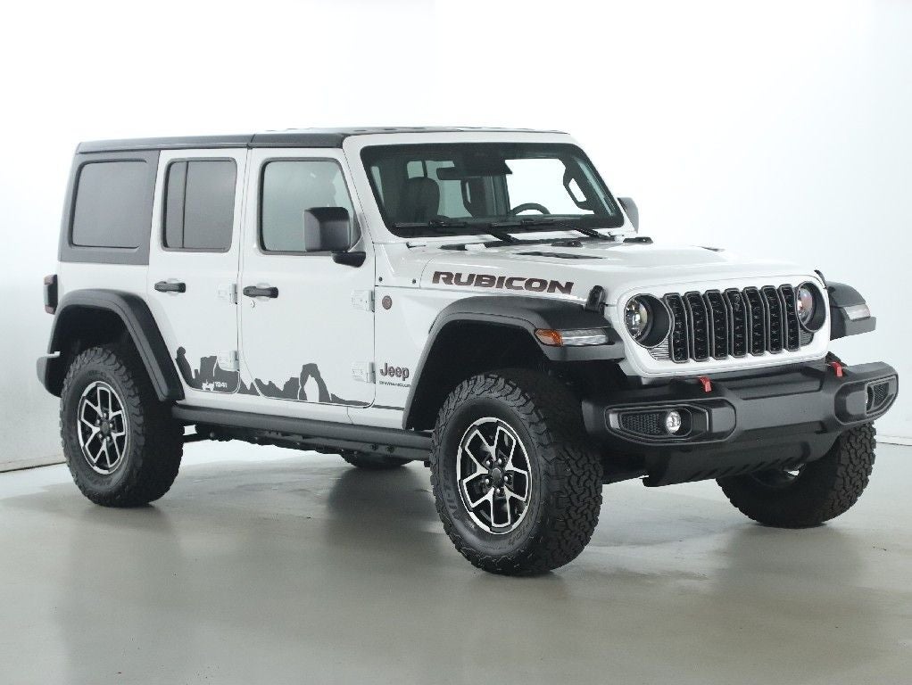 2026 Jeep Wrangler Rubicon