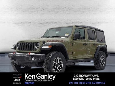 2026 Jeep Wrangler WRANGLER 4-DOOR RUBICON