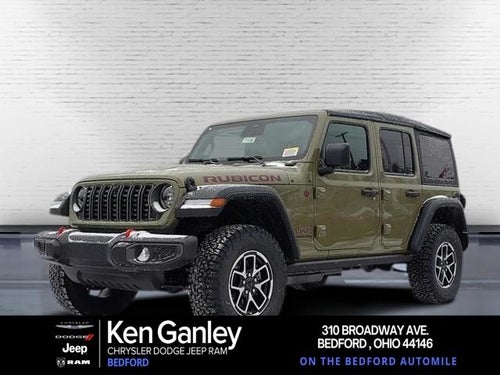2026 Jeep Wrangler WRANGLER 4-DOOR RUBICON