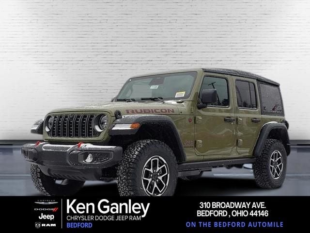 2026 Jeep Wrangler WRANGLER 4-DOOR RUBICON
