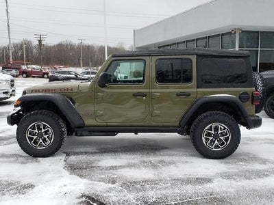 2026 Jeep Wrangler WRANGLER 4-DOOR RUBICON