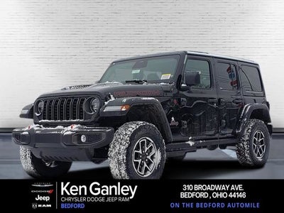 2026 Jeep Wrangler WRANGLER 4-DOOR RUBICON