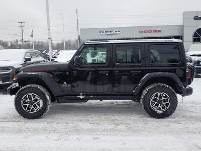 2026 Jeep Wrangler WRANGLER 4-DOOR RUBICON