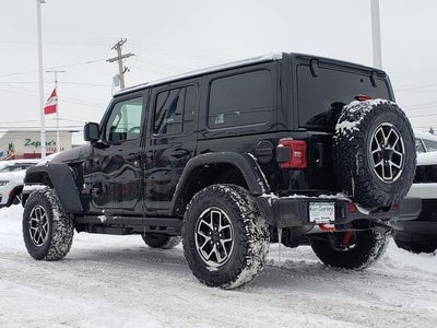 2026 Jeep Wrangler WRANGLER 4-DOOR RUBICON