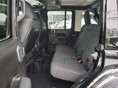 2026 Jeep Wrangler WRANGLER 4-DOOR RUBICON