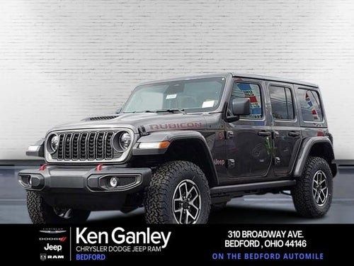 2026 Jeep Wrangler WRANGLER 4-DOOR RUBICON
