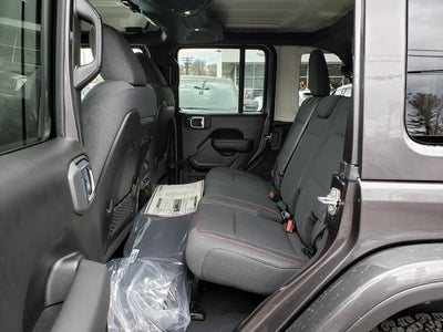 2026 Jeep Wrangler WRANGLER 4-DOOR RUBICON