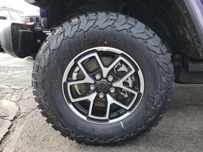 2026 Jeep Wrangler WRANGLER 4-DOOR RUBICON