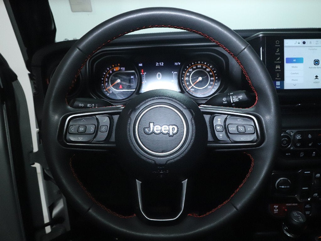 2024 Jeep Wrangler 4-Door Rubicon 4x4