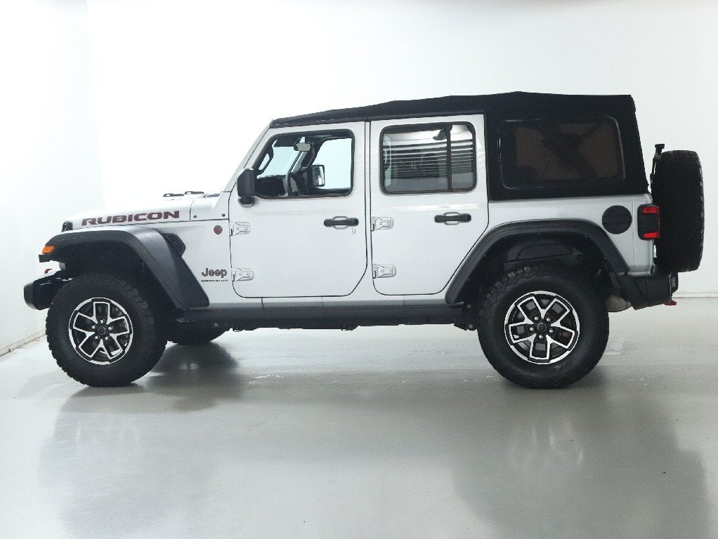 2024 Jeep Wrangler 4-Door Rubicon 4x4