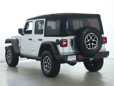 2024 Jeep Wrangler 4-Door Rubicon 4x4