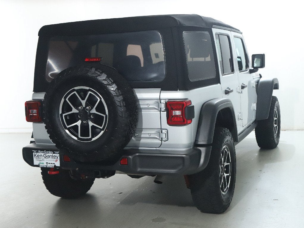 2024 Jeep Wrangler 4-Door Rubicon 4x4