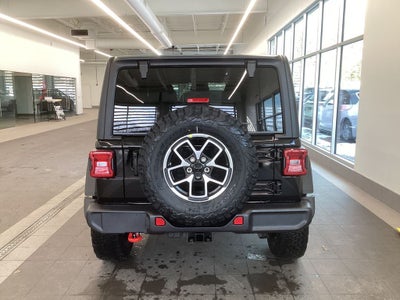 2026 Jeep Wrangler WRANGLER 4-DOOR RUBICON
