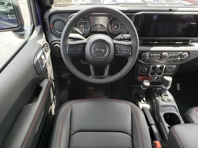 2026 Jeep Wrangler WRANGLER 4-DOOR RUBICON